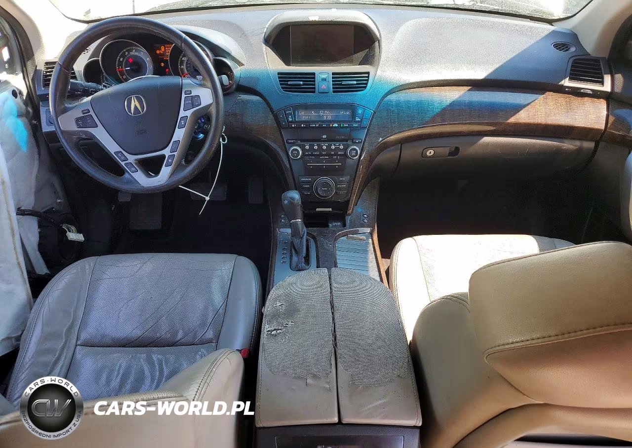 2010 Acura Mdx Advance VIN:2HNYD2H55AH527736 - 8