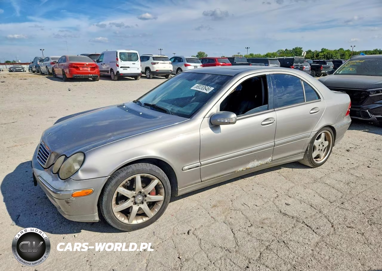 2004 Mercedes-Benz C 230K Sport Sedan