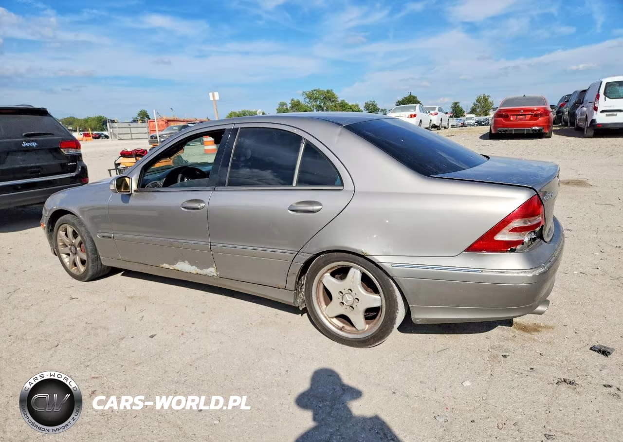2004 Mercedes-Benz C 230K Sport Sedan VIN:WDBRF40J94F512198 - 2
