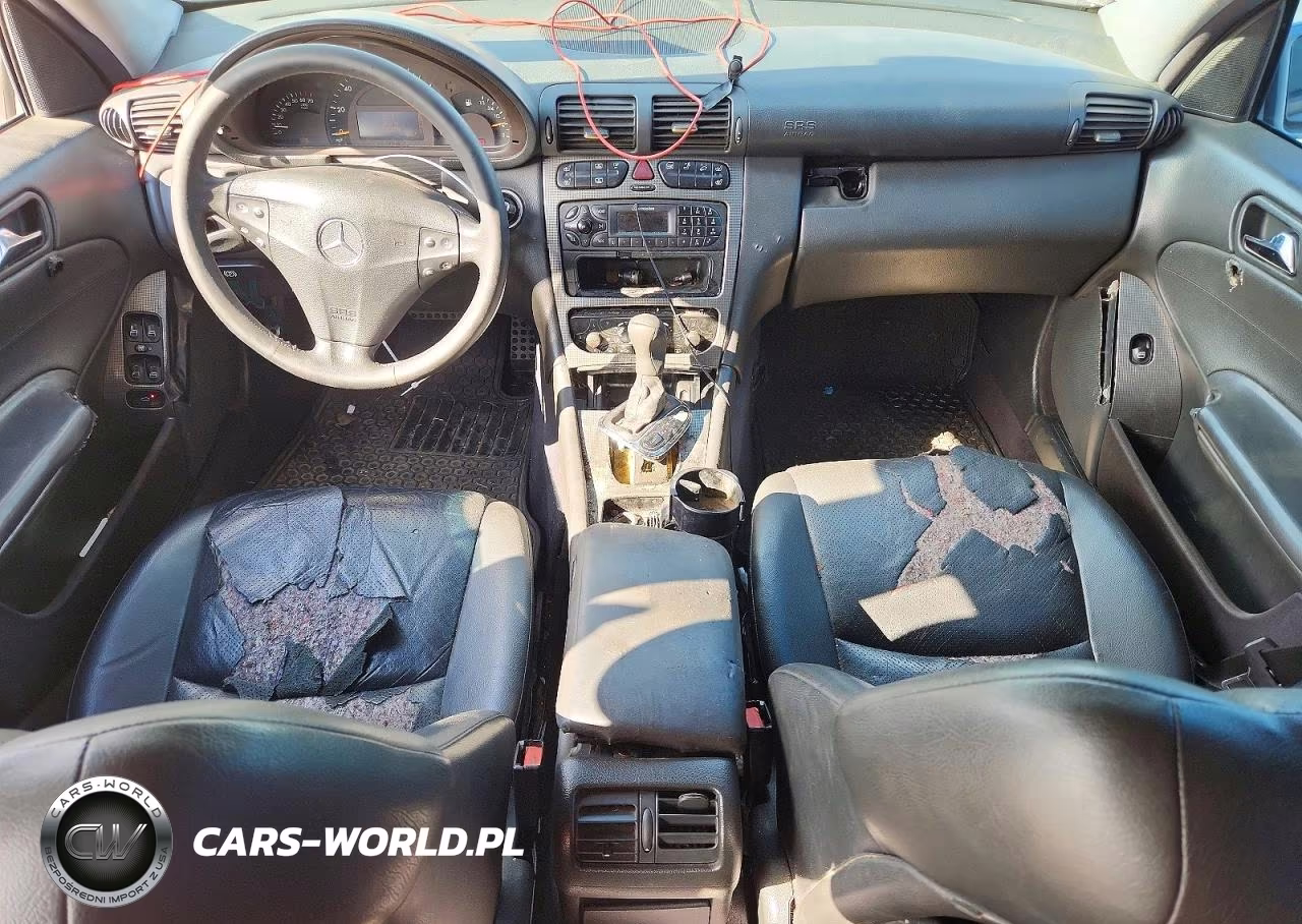 2004 Mercedes-Benz C 230K Sport Sedan VIN:WDBRF40J94F512198 - 8