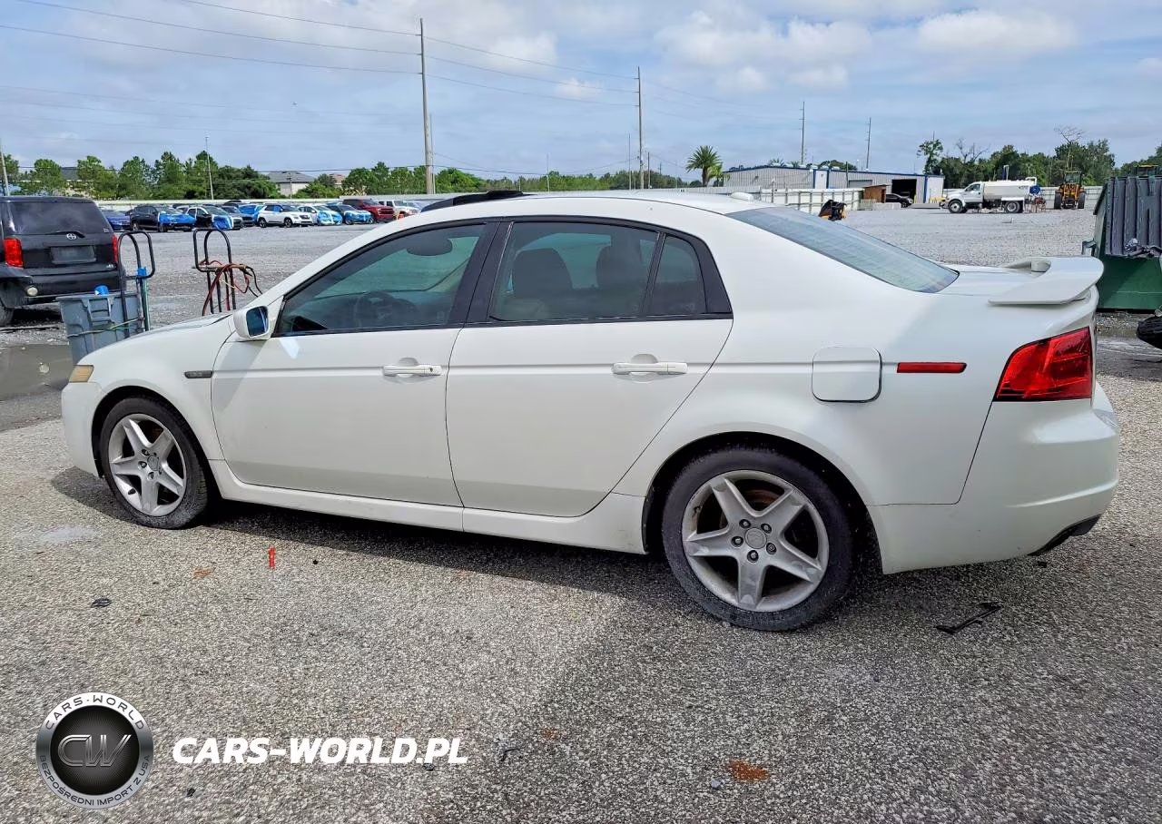 2005 Acura Tl VIN:19UUA66225A059757 - 2