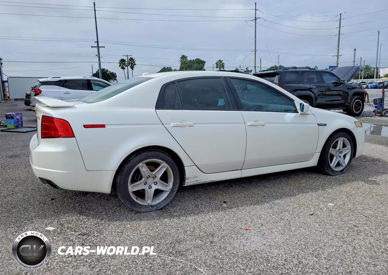 2005 Acura Tl VIN:19UUA66225A059757 - 3