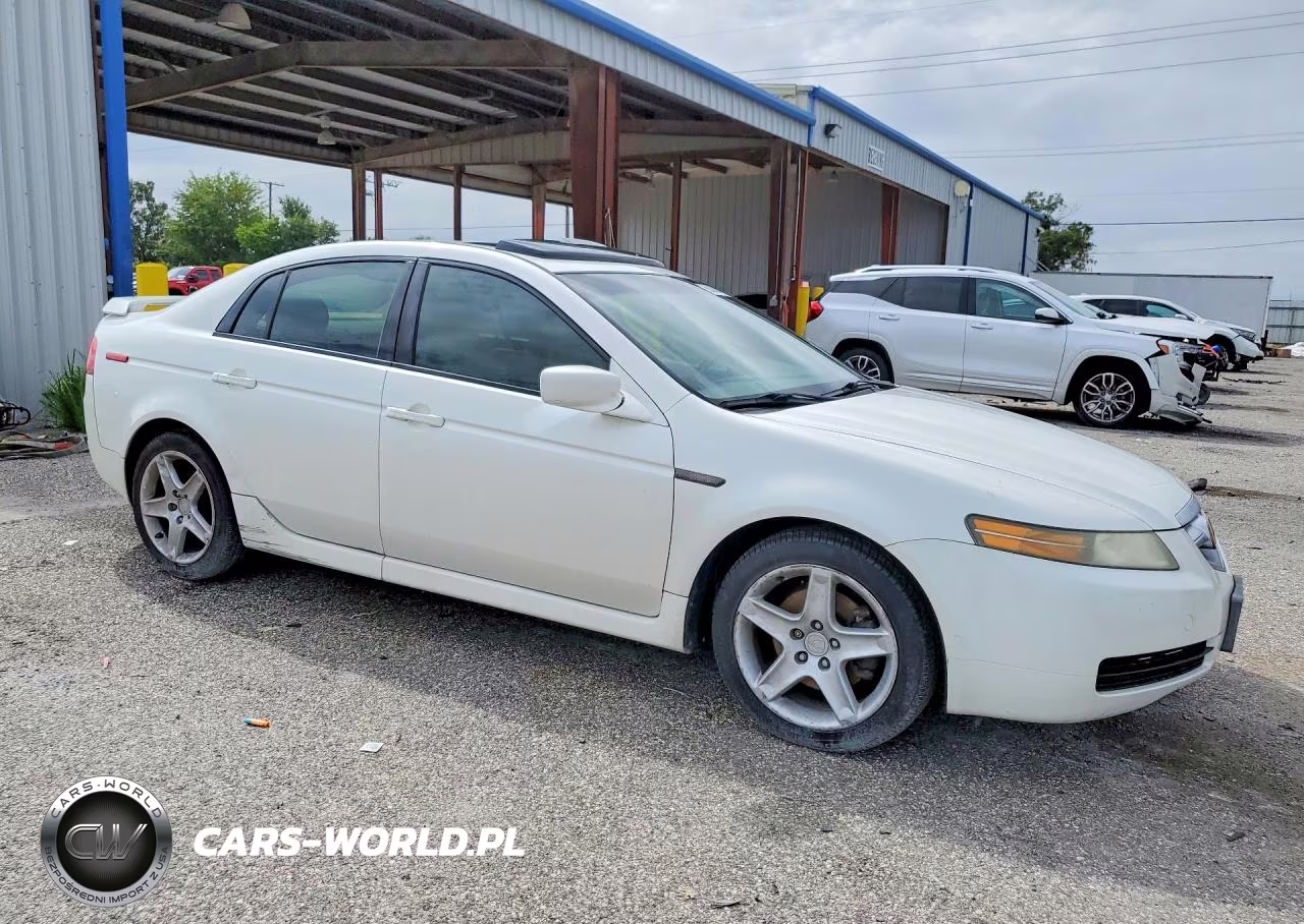 2005 Acura Tl VIN:19UUA66225A059757 - 4