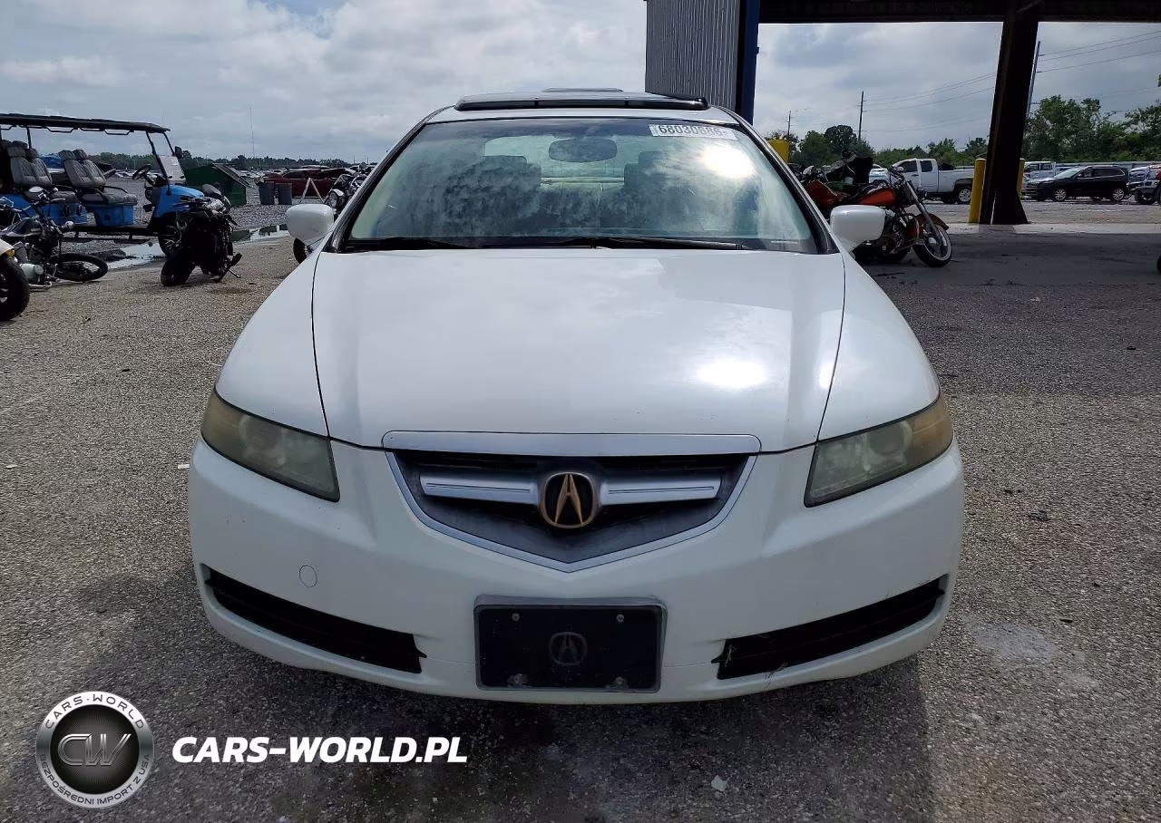 2005 Acura Tl VIN:19UUA66225A059757 - 5