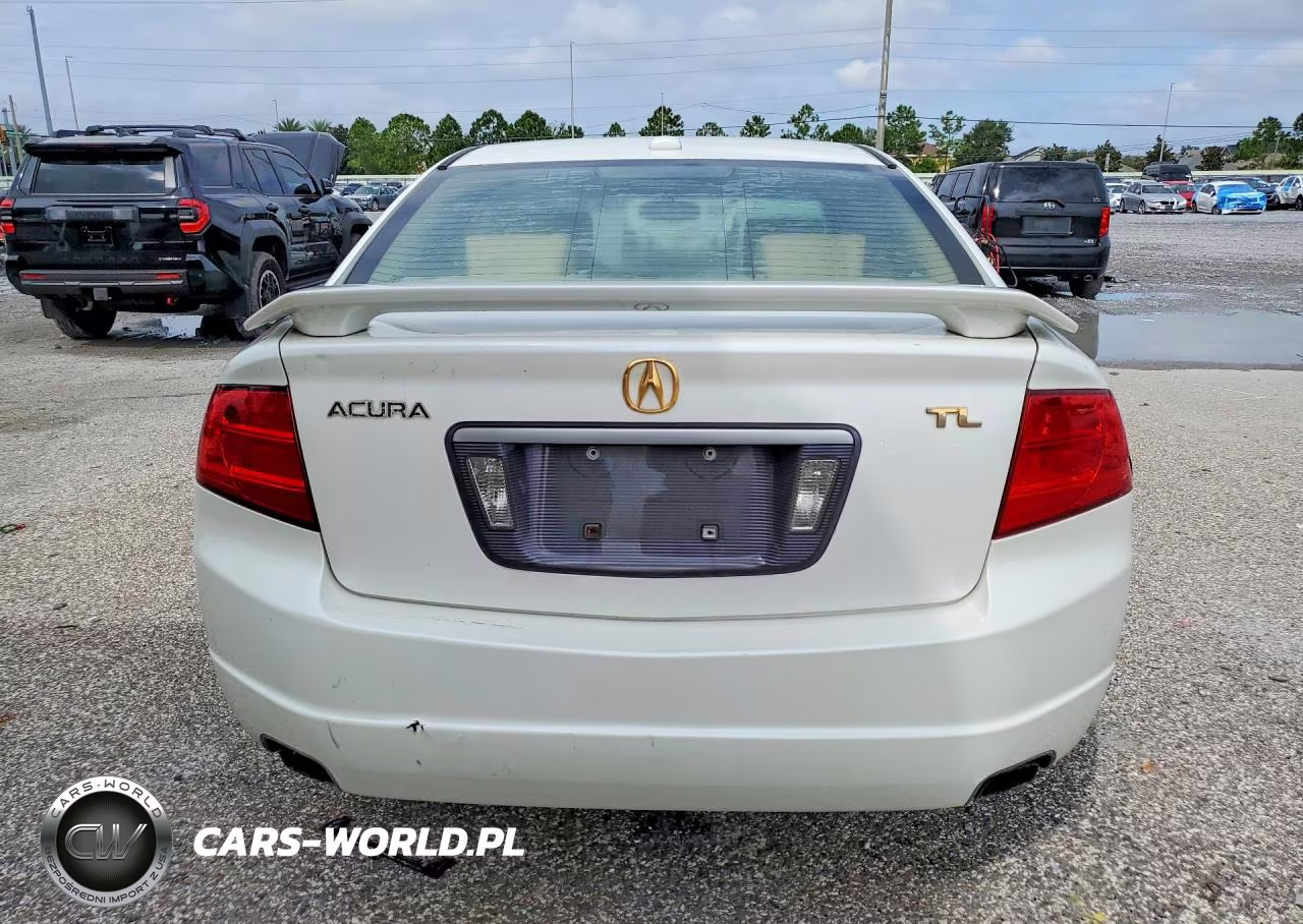 2005 Acura Tl VIN:19UUA66225A059757 - 6