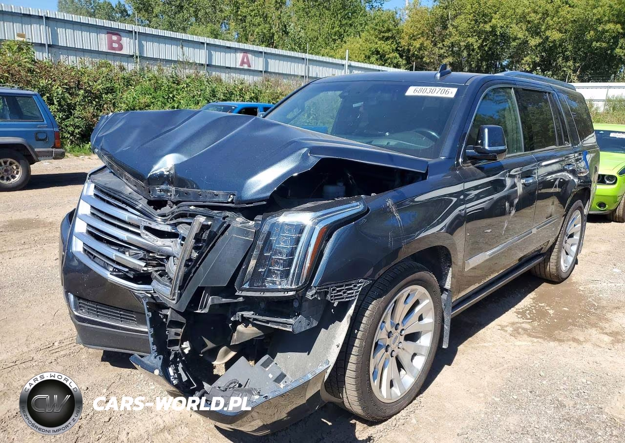 2019 Cadillac Escalade Platinum