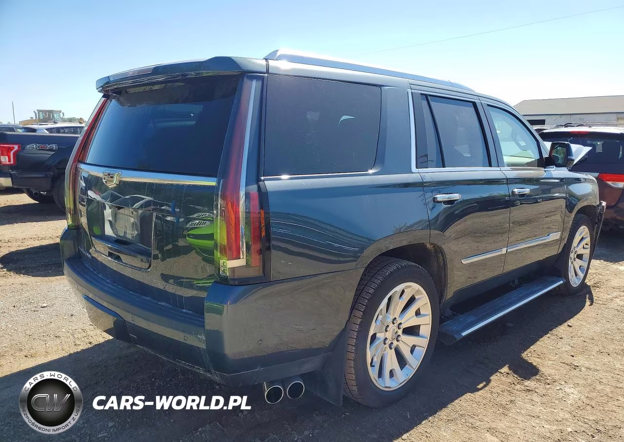 2019 Cadillac Escalade Platinum VIN:1GYS4DKJ4KR196060 - 3