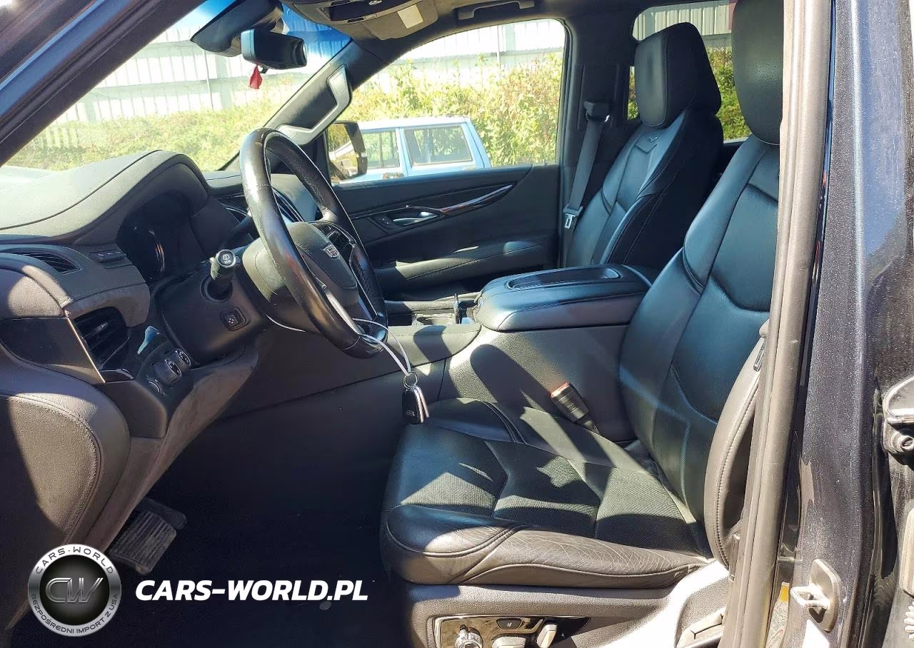 2019 Cadillac Escalade Platinum VIN:1GYS4DKJ4KR196060 - 7