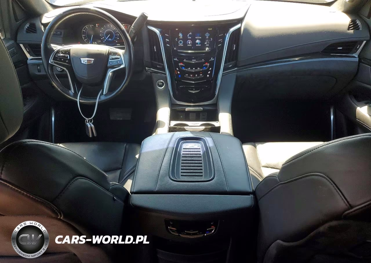 2019 Cadillac Escalade Platinum VIN:1GYS4DKJ4KR196060 - 8