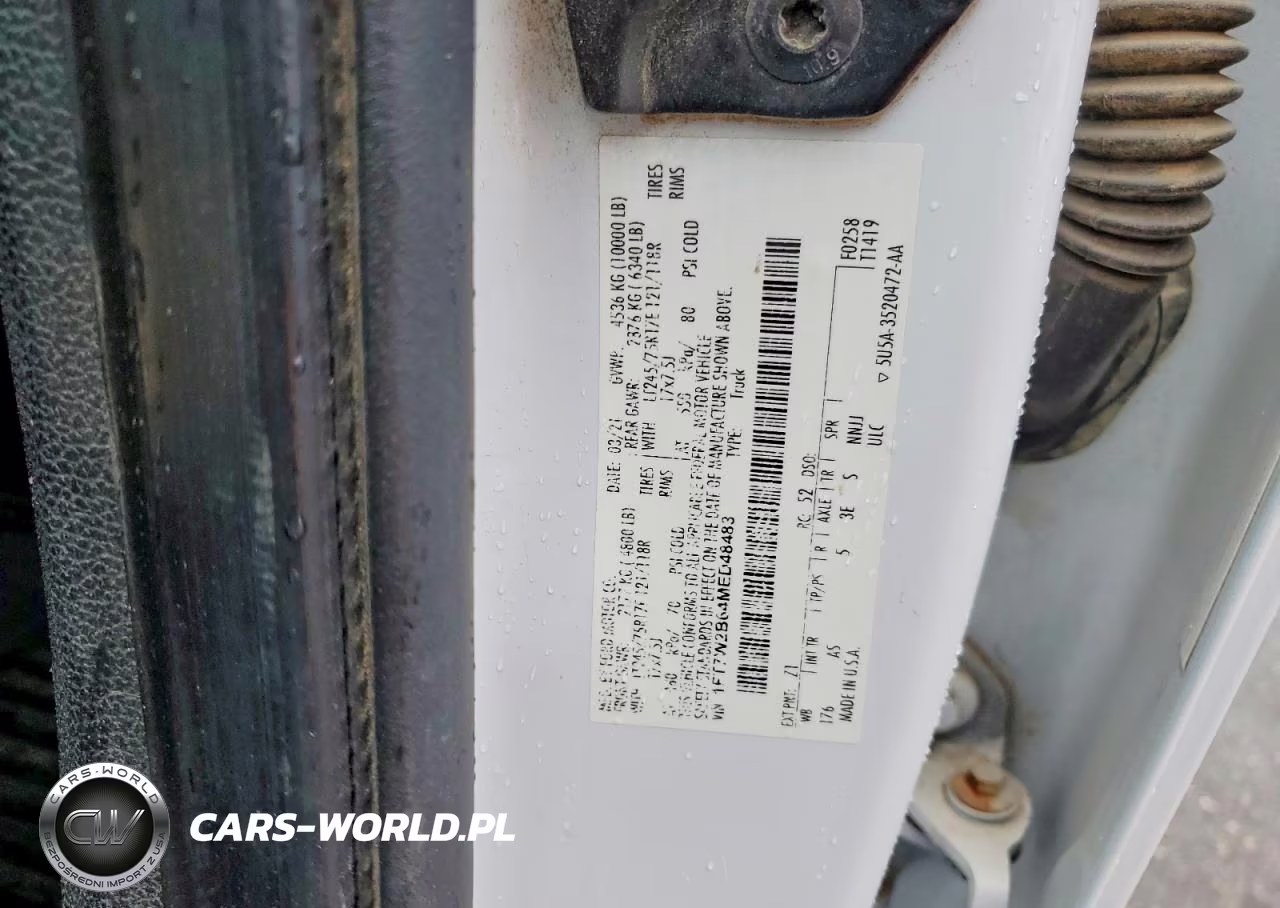 2021 Ford F250 Super Duty VIN:1FT7W2B64MED48483 - 13