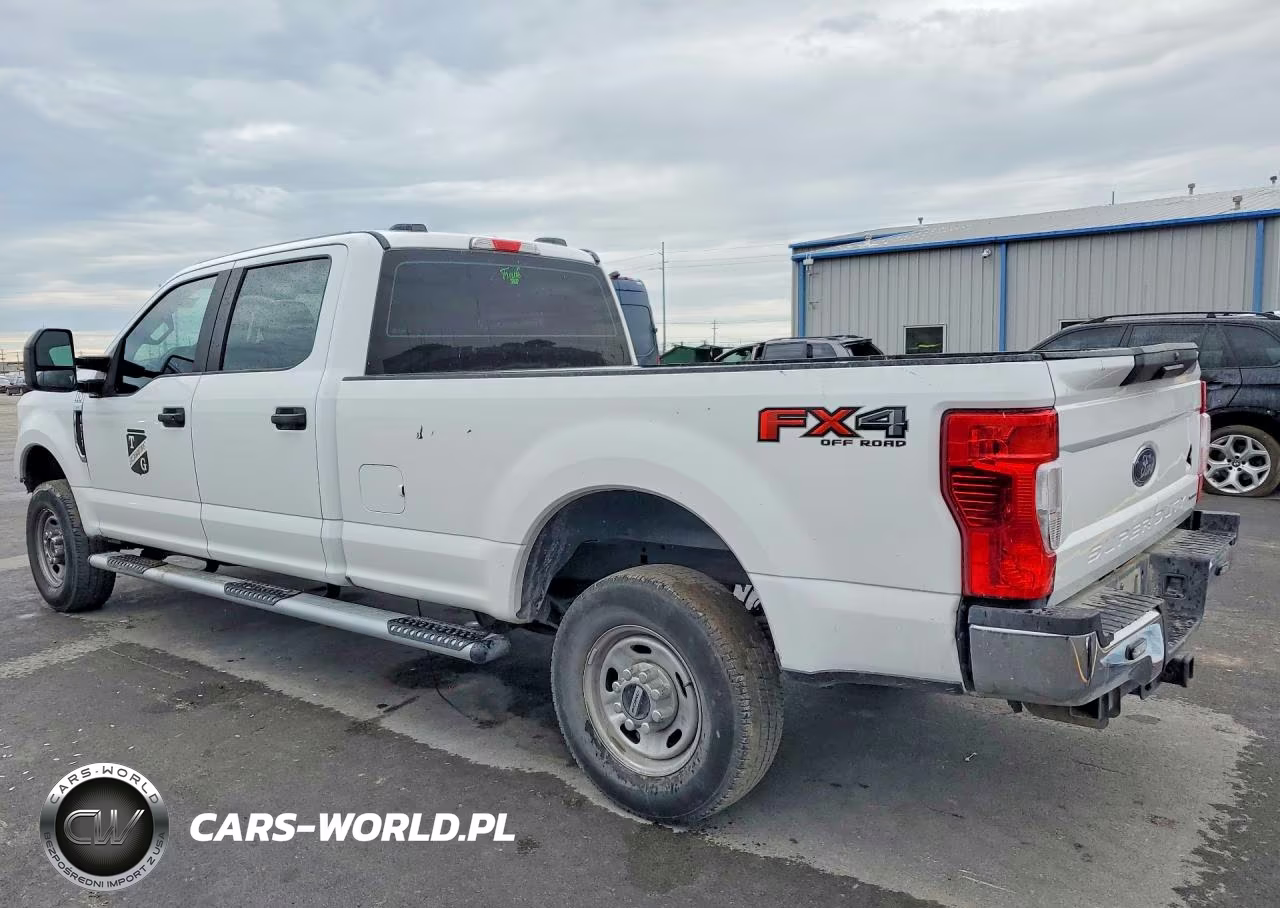 2021 Ford F250 Super Duty VIN:1FT7W2B64MED48483 - 2