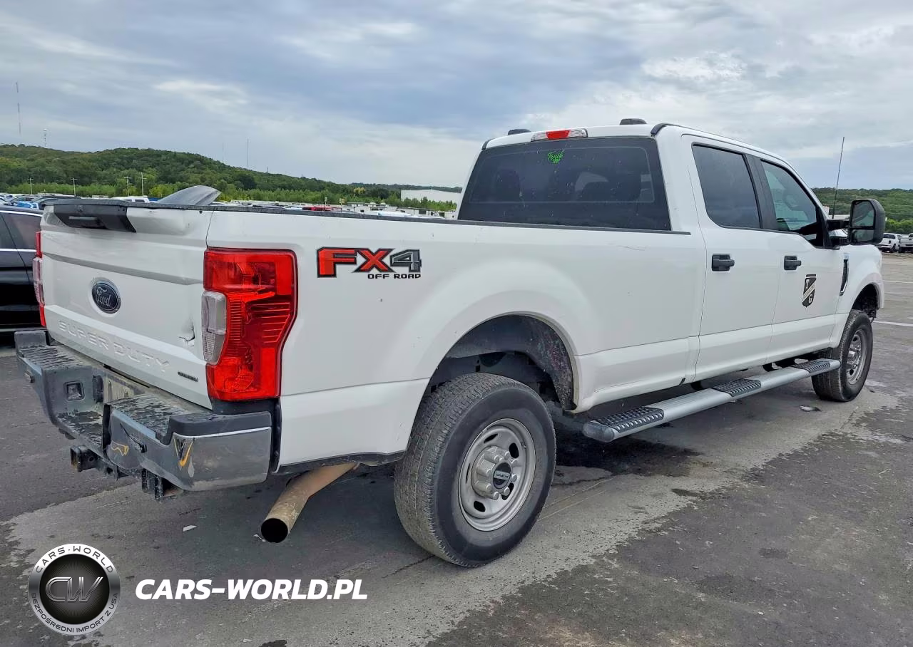 2021 Ford F250 Super Duty VIN:1FT7W2B64MED48483 - 3