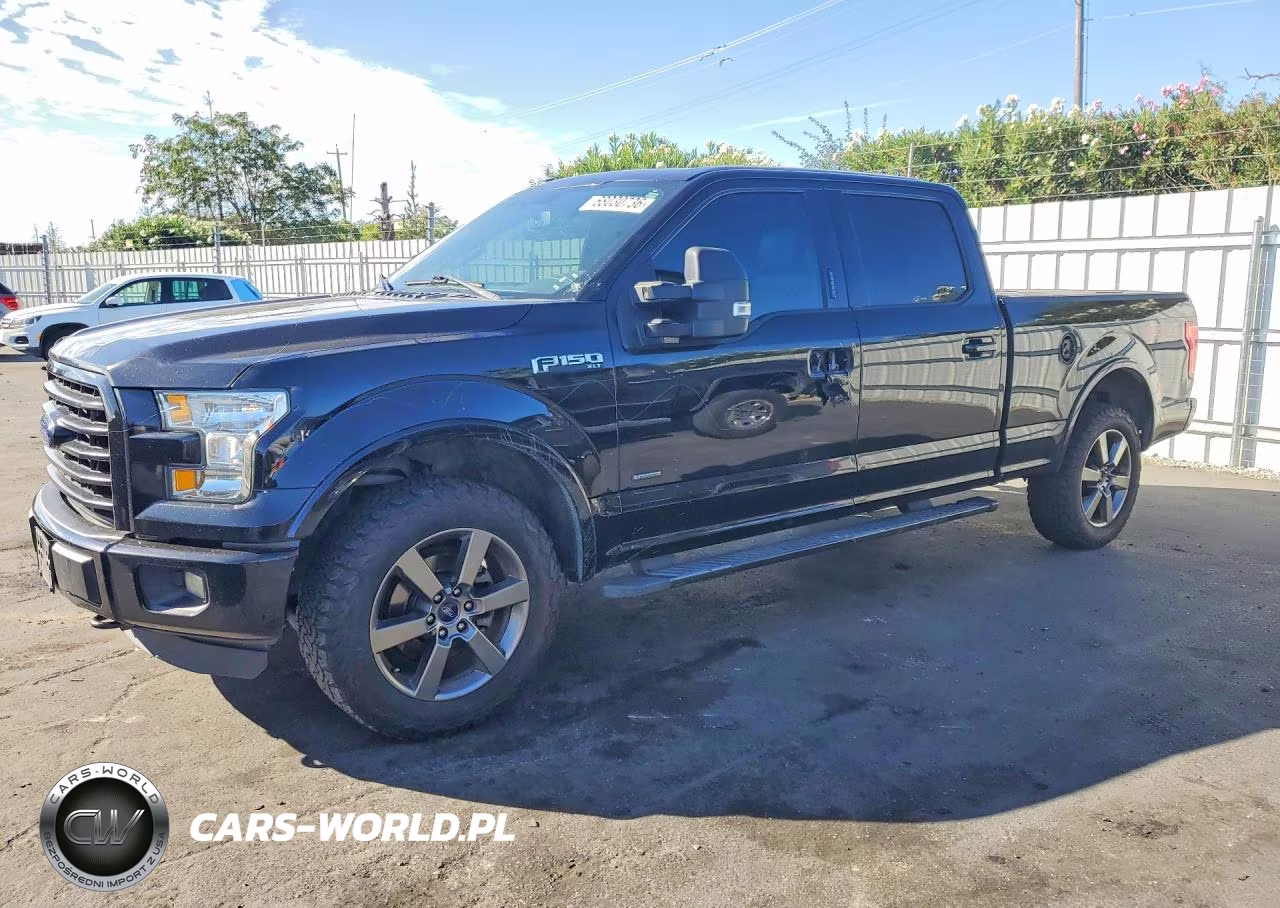 2016 Ford F150 Supercrew VIN:1FTFW1EG7GKE47377 - 1