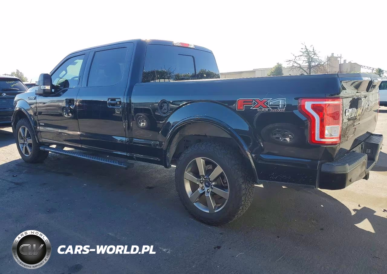 2016 Ford F150 Supercrew VIN:1FTFW1EG7GKE47377 - 2