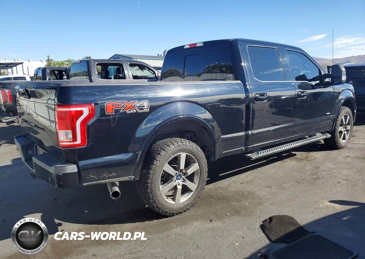 2016 Ford F150 Supercrew VIN:1FTFW1EG7GKE47377 - 3