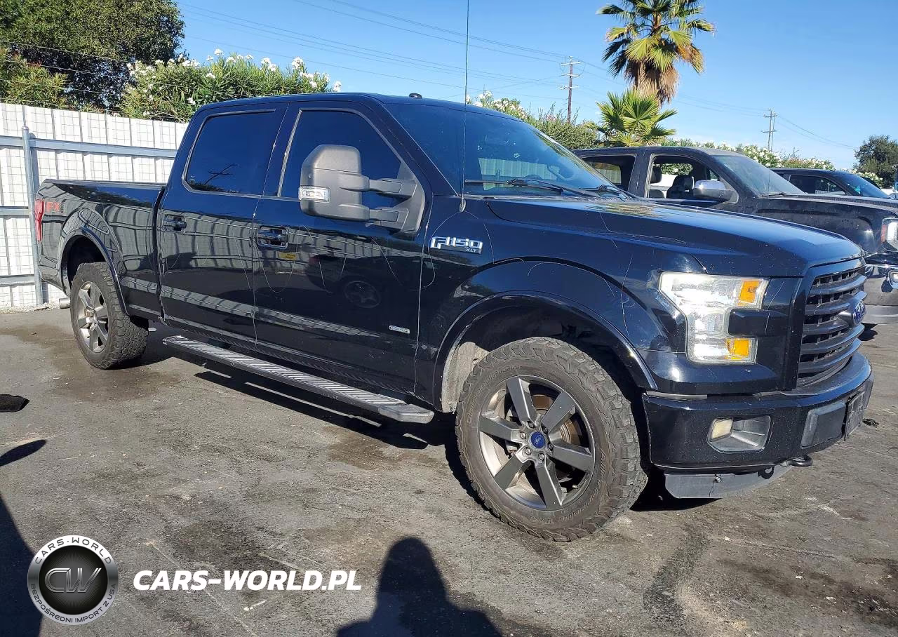 2016 Ford F150 Supercrew VIN:1FTFW1EG7GKE47377 - 4