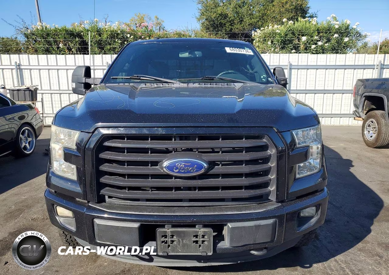 2016 Ford F150 Supercrew VIN:1FTFW1EG7GKE47377 - 5