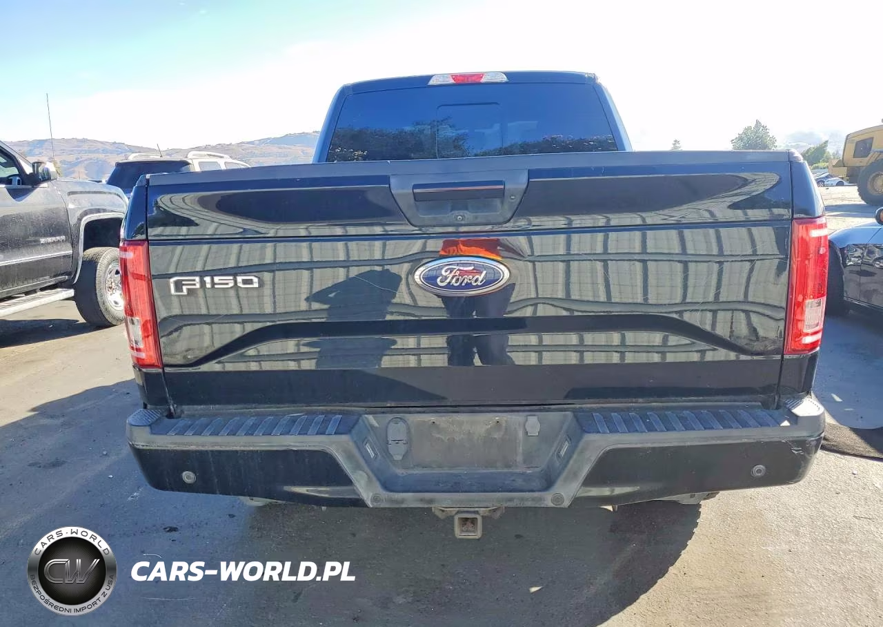 2016 Ford F150 Supercrew VIN:1FTFW1EG7GKE47377 - 6