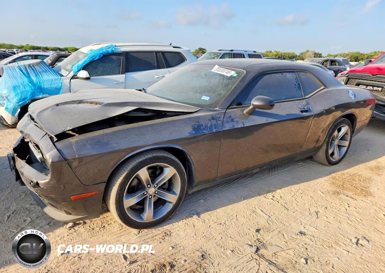 2015 Dodge Challenger Sxt VIN:2C3CDZAG1FH811672 - 1