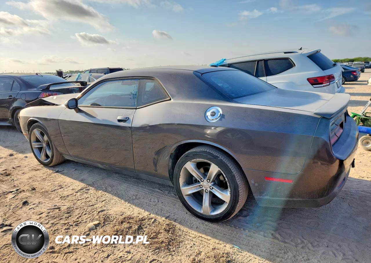 2015 Dodge Challenger Sxt VIN:2C3CDZAG1FH811672 - 2