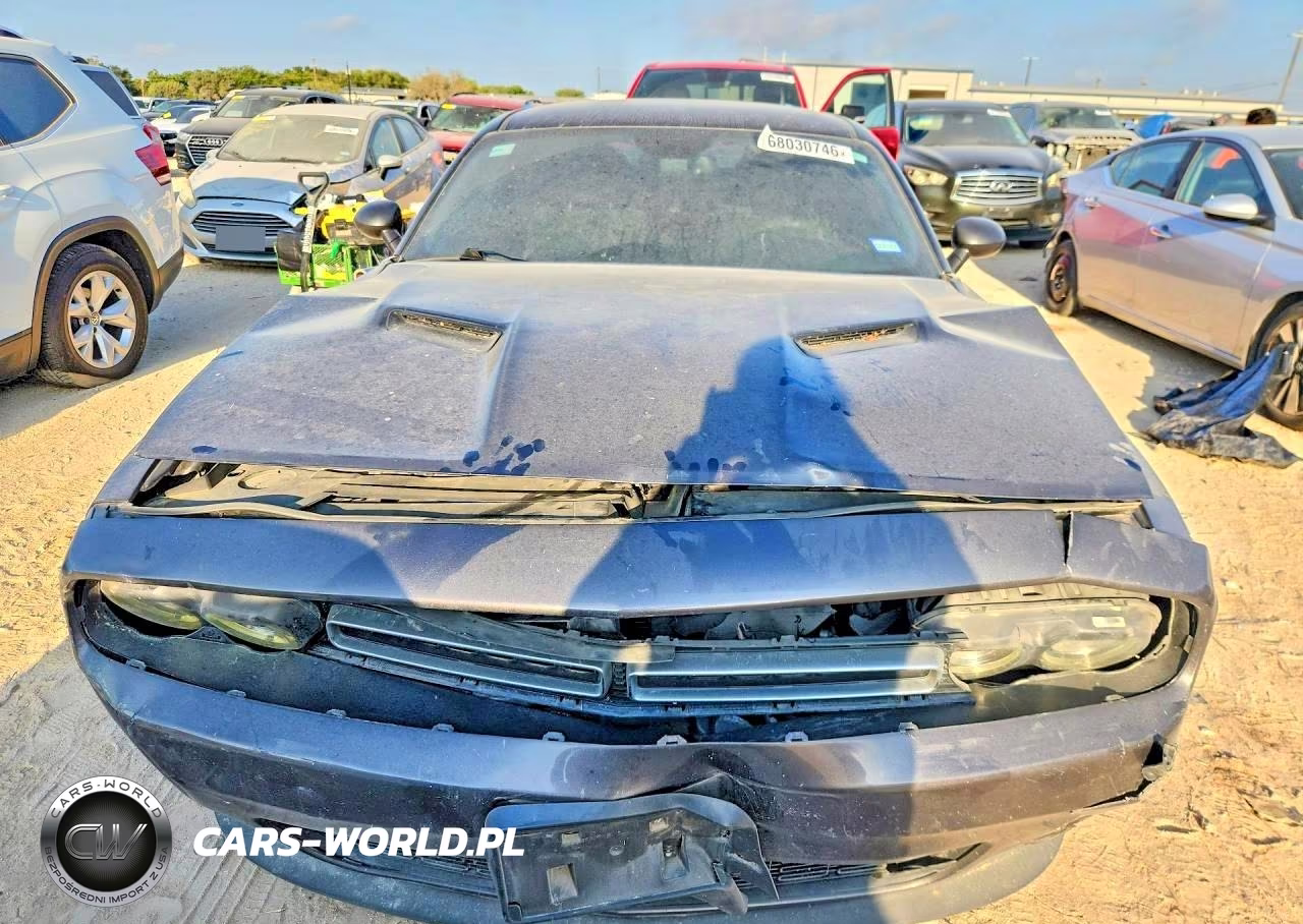 2015 Dodge Challenger Sxt VIN:2C3CDZAG1FH811672 - 5