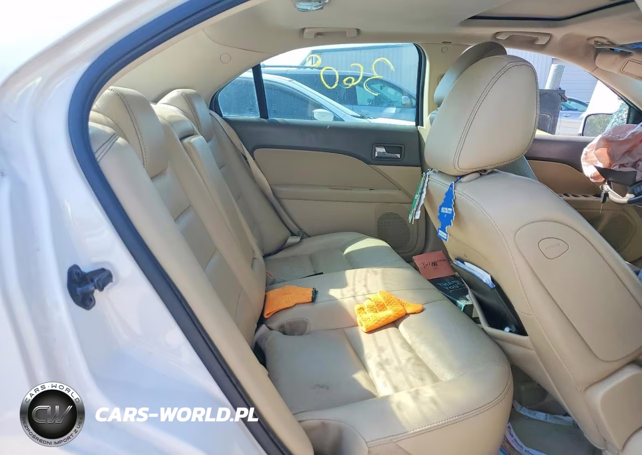 2009 Ford Fusion Sel VIN:3FAHP08199R103674 - 10