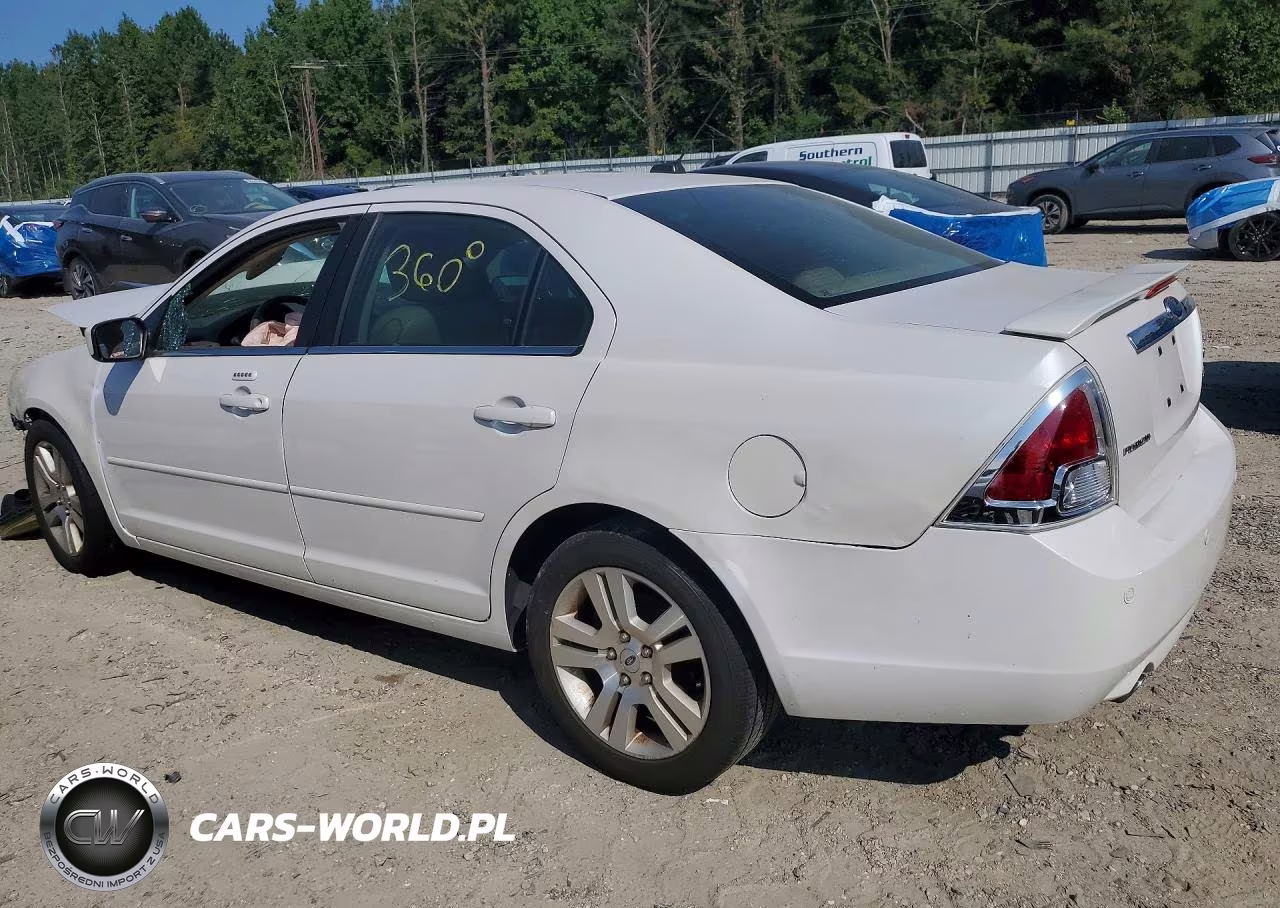 2009 Ford Fusion Sel VIN:3FAHP08199R103674 - 2