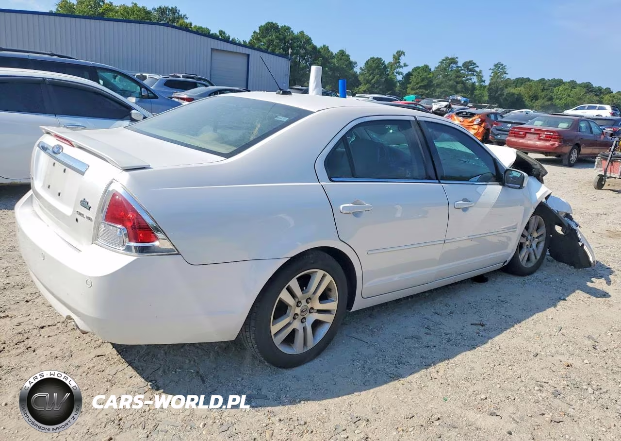 2009 Ford Fusion Sel VIN:3FAHP08199R103674 - 3