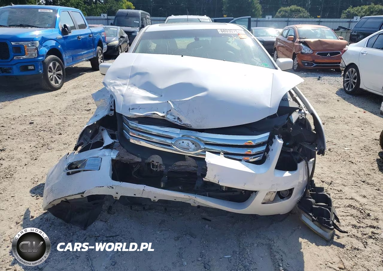 2009 Ford Fusion Sel VIN:3FAHP08199R103674 - 5