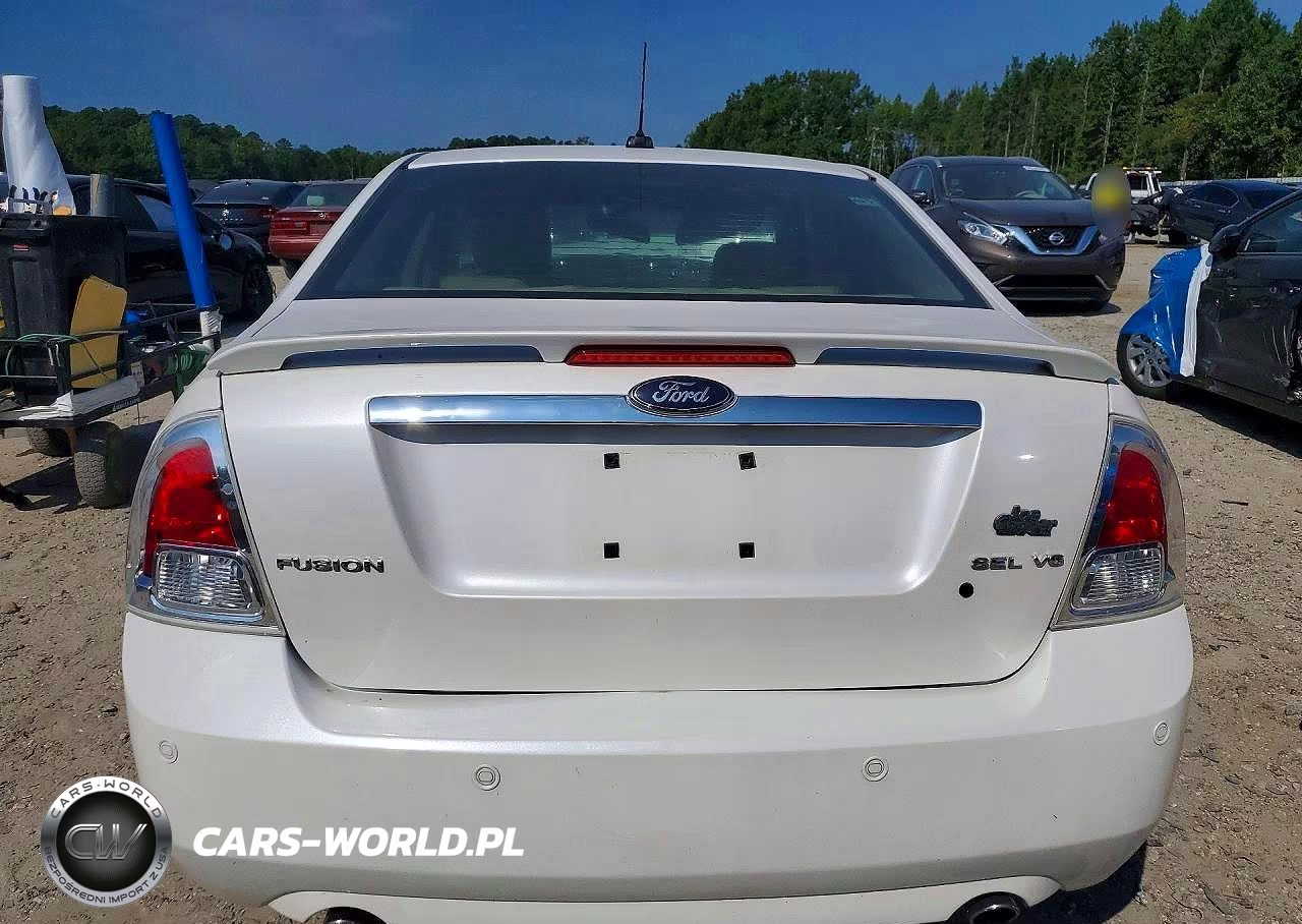 2009 Ford Fusion Sel VIN:3FAHP08199R103674 - 6