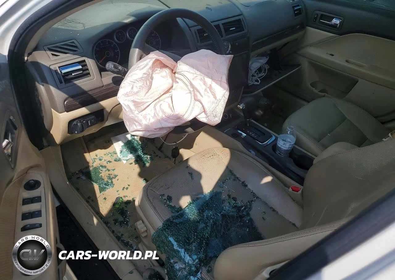 2009 Ford Fusion Sel VIN:3FAHP08199R103674 - 8