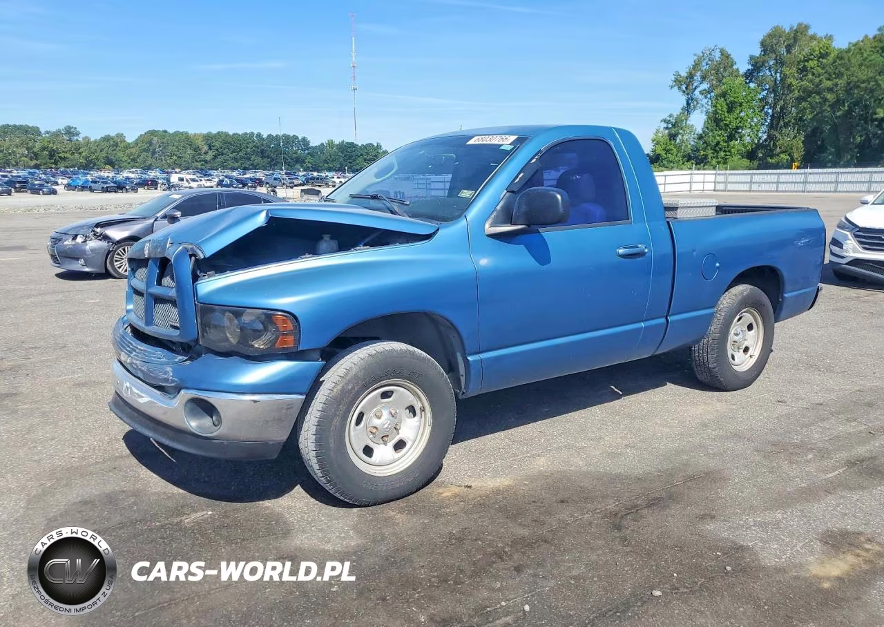 2003 Dodge Ram 1500 St VIN:1D7HA16N63J595076 - 1