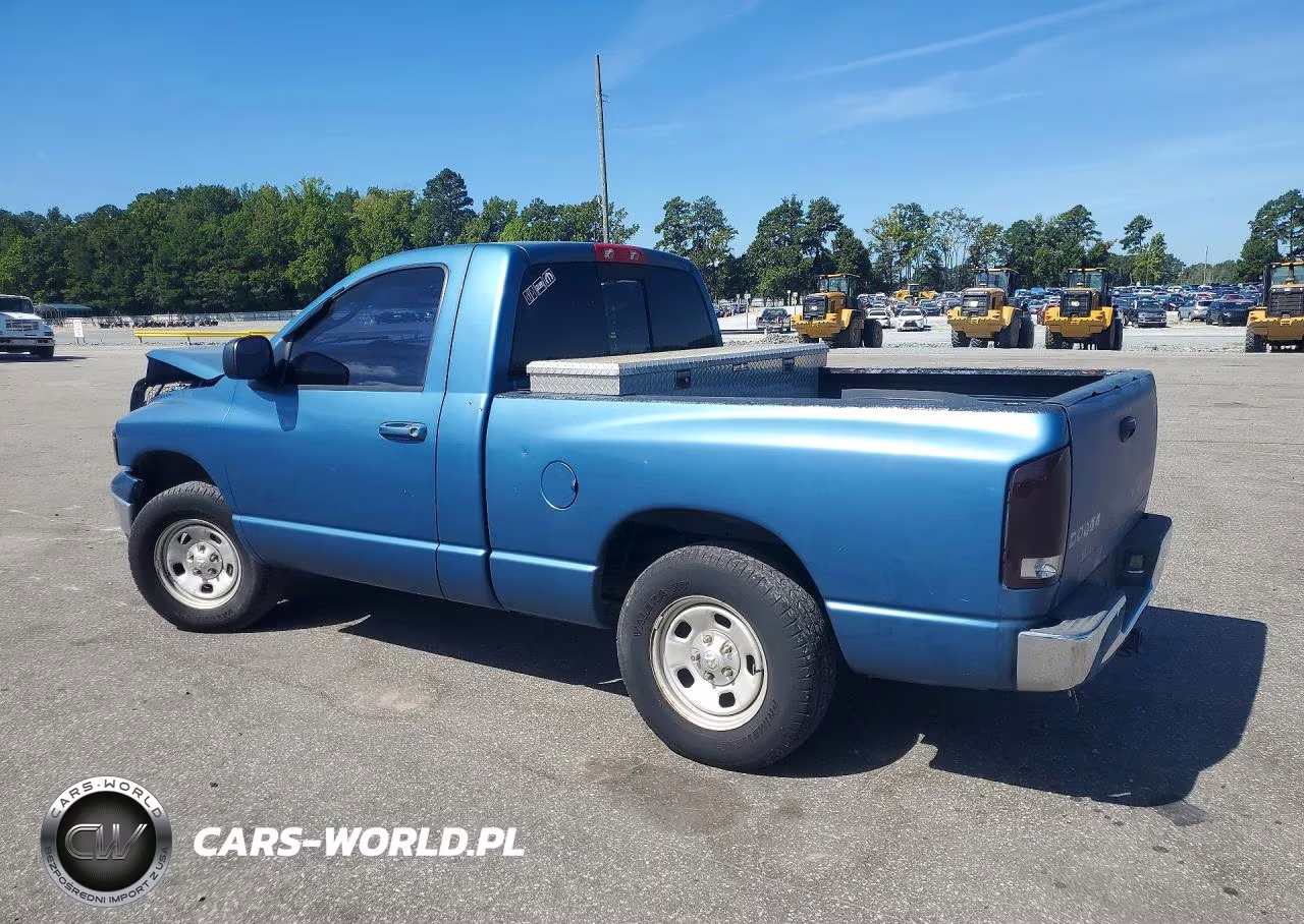 2003 Dodge Ram 1500 St VIN:1D7HA16N63J595076 - 2