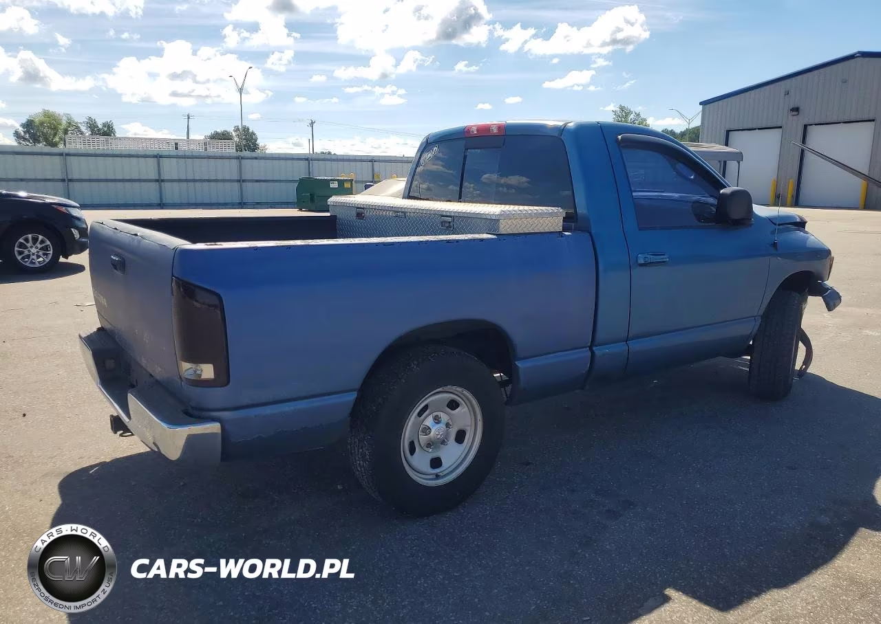 2003 Dodge Ram 1500 St VIN:1D7HA16N63J595076 - 3