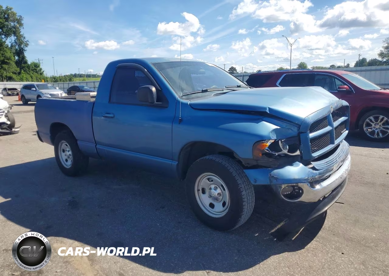 2003 Dodge Ram 1500 St VIN:1D7HA16N63J595076 - 4
