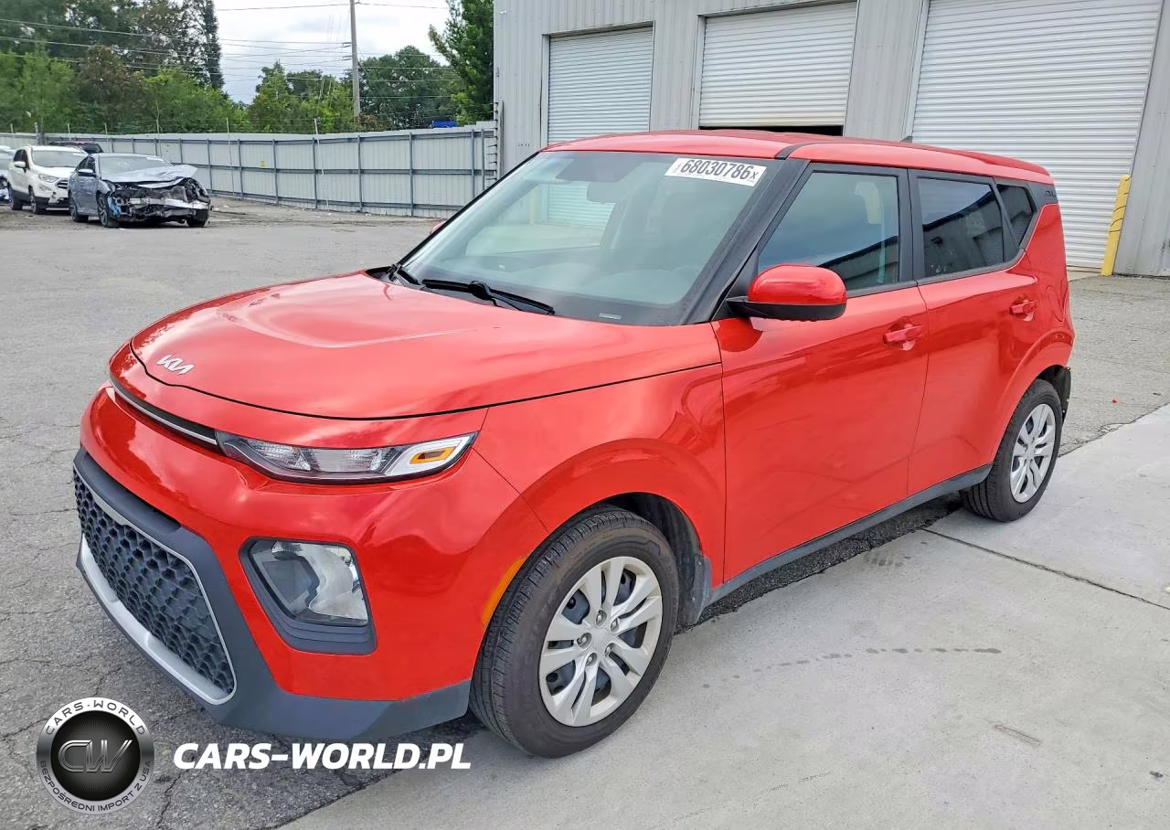2022 Kia Soul Lx VIN:KNDJ23AU4N7169325 - 1