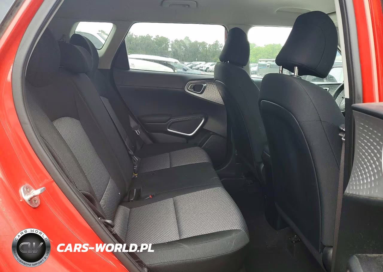 2022 Kia Soul Lx VIN:KNDJ23AU4N7169325 - 10