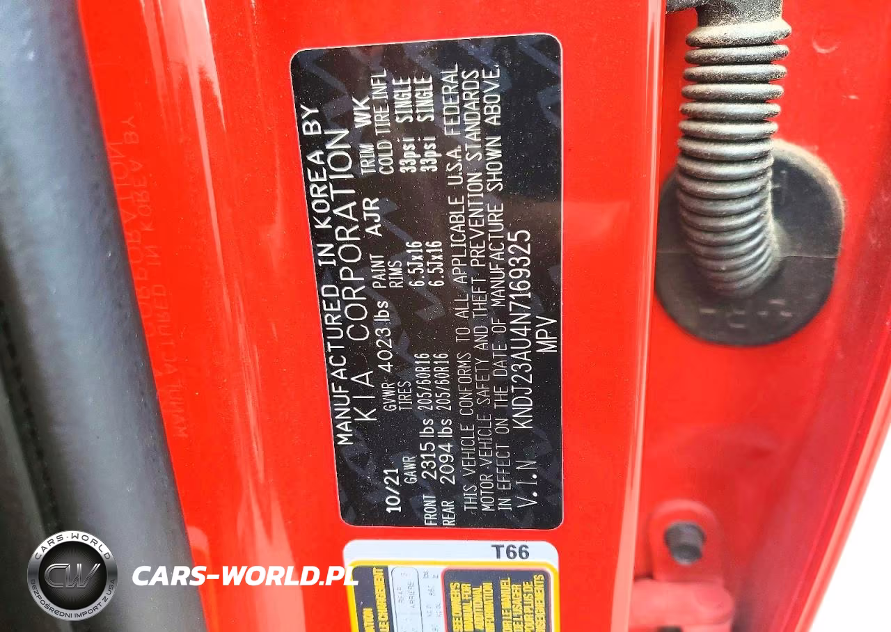 2022 Kia Soul Lx VIN:KNDJ23AU4N7169325 - 13