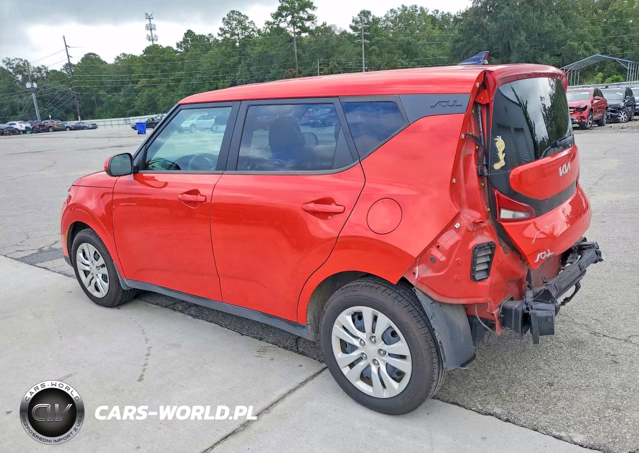 2022 Kia Soul Lx VIN:KNDJ23AU4N7169325 - 2