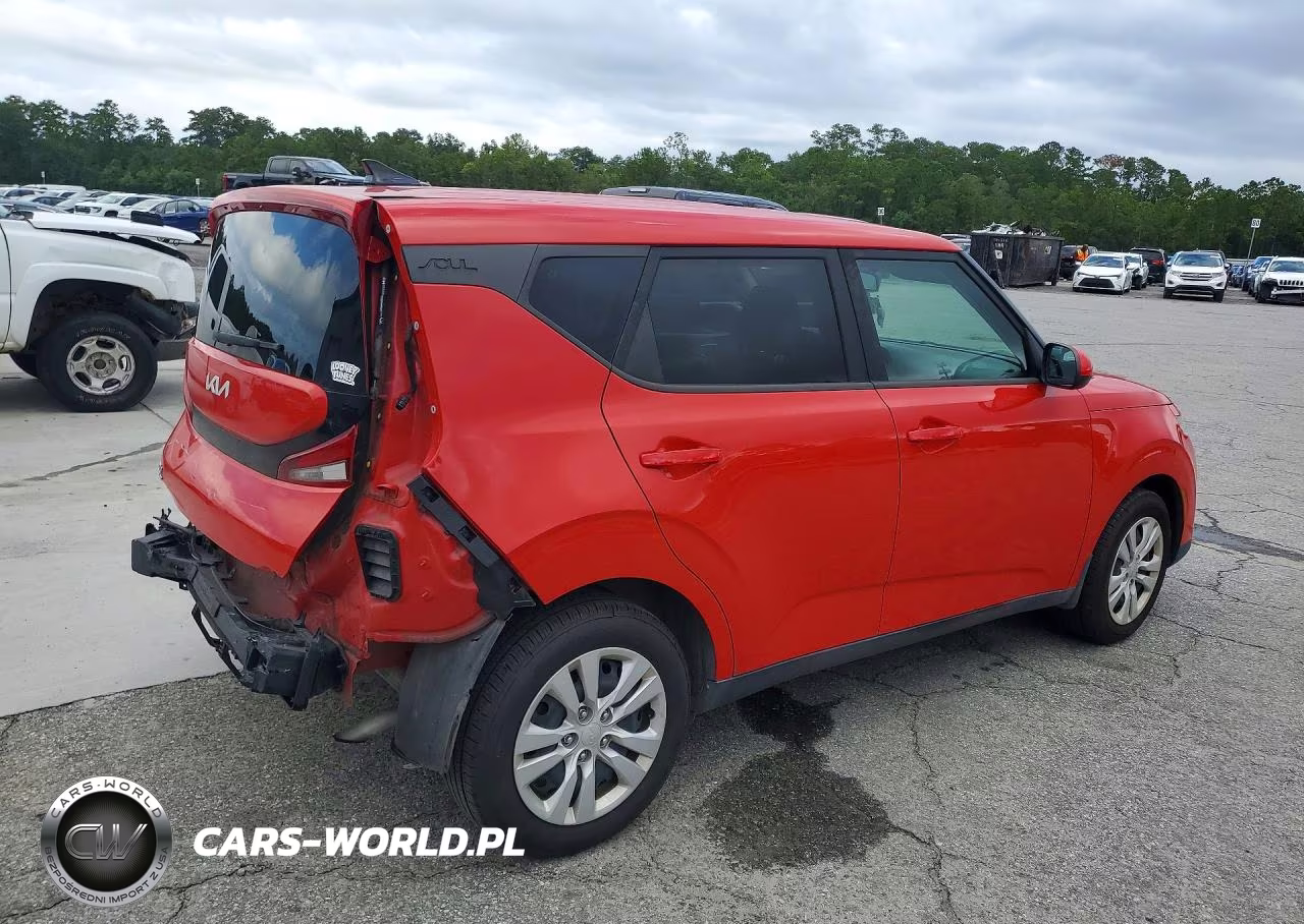 2022 Kia Soul Lx VIN:KNDJ23AU4N7169325 - 3