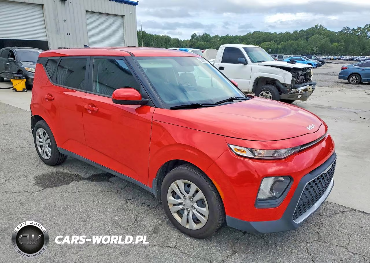 2022 Kia Soul Lx VIN:KNDJ23AU4N7169325 - 4