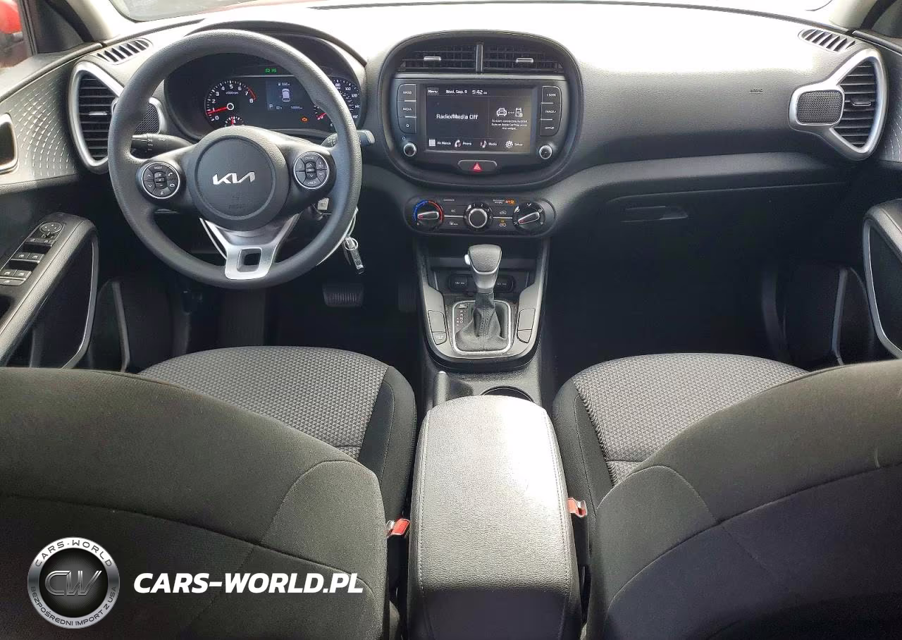 2022 Kia Soul Lx VIN:KNDJ23AU4N7169325 - 8