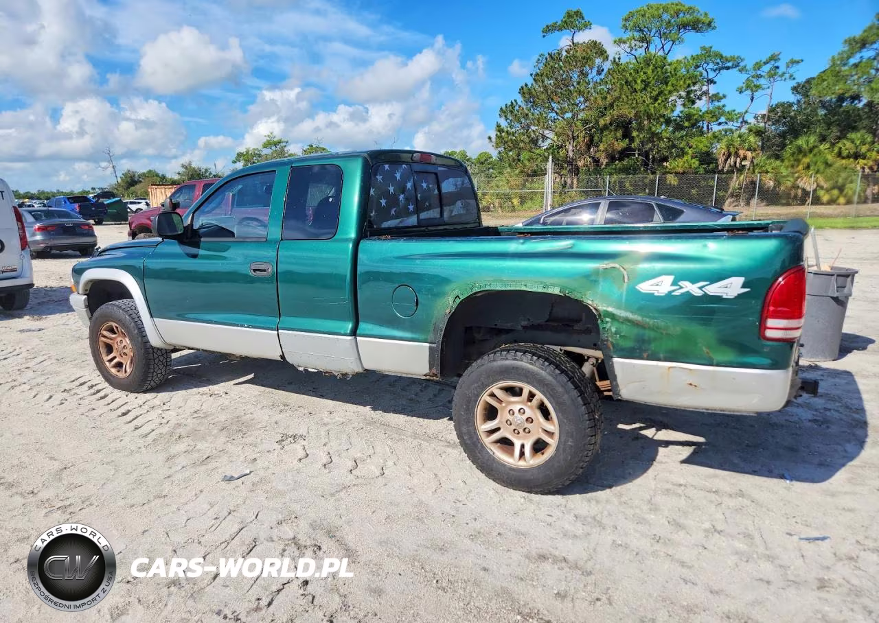 2003 Dodge Dakota Slt VIN:1D7HG42X43S369393 - 2