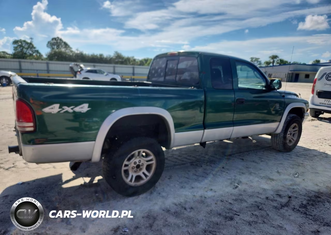 2003 Dodge Dakota Slt VIN:1D7HG42X43S369393 - 3
