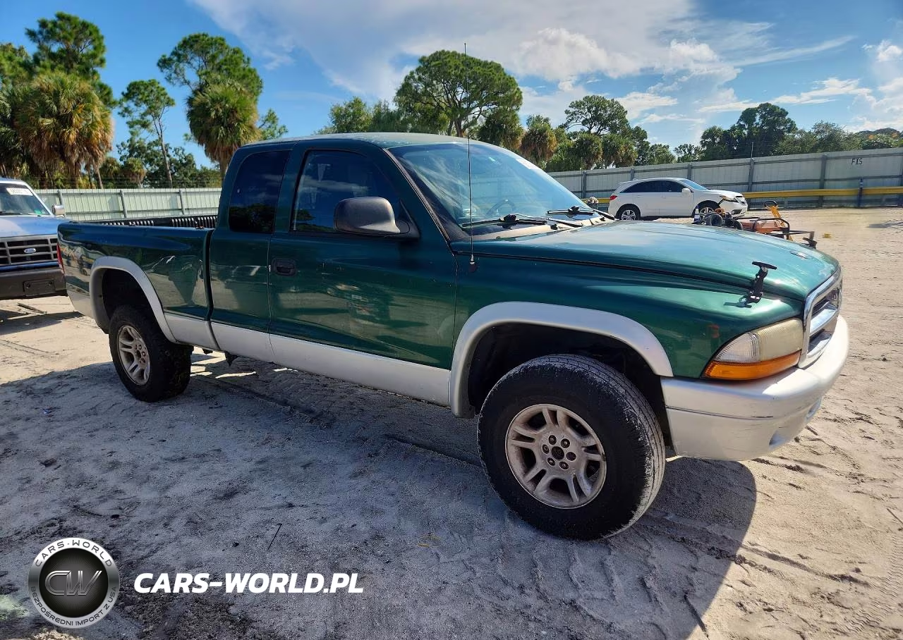 2003 Dodge Dakota Slt VIN:1D7HG42X43S369393 - 4