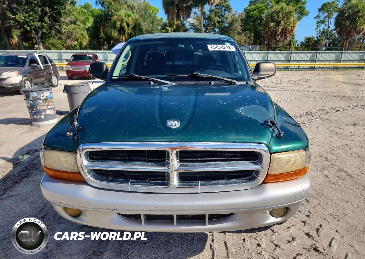 2003 Dodge Dakota Slt VIN:1D7HG42X43S369393 - 5