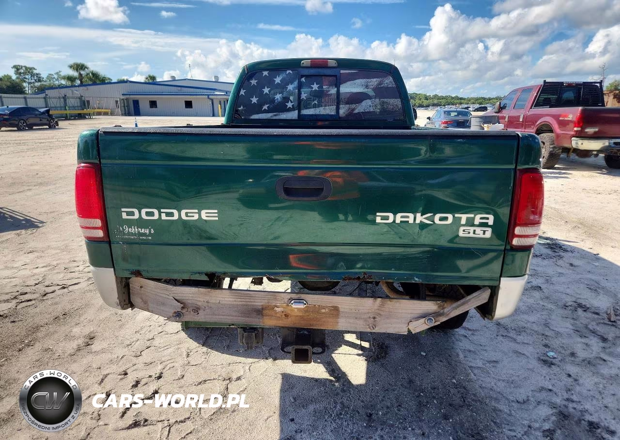 2003 Dodge Dakota Slt VIN:1D7HG42X43S369393 - 6