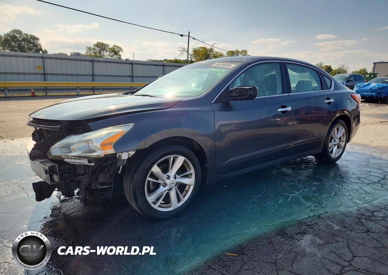 2013 Nissan Altima 2.5 VIN:1N4AL3AP6DC902638 - 1