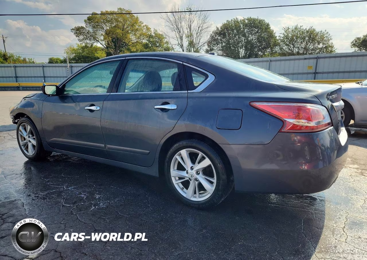 2013 Nissan Altima 2.5 VIN:1N4AL3AP6DC902638 - 2