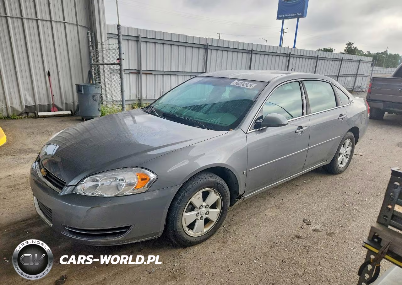 2007 Chevrolet Impala Lt – zdjęcie 1 z 12